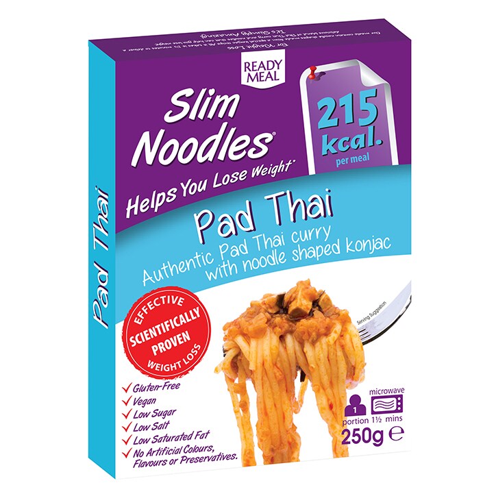 Eat Water Slim Noodles Pad Thai 250g image 2