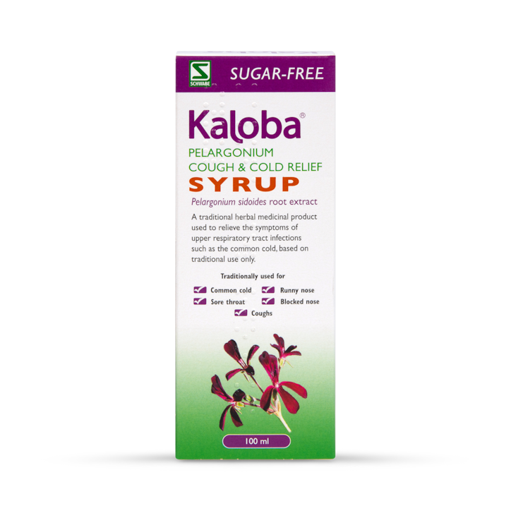 Schwabe Pharma Kaloba Syrup 100ml image 1