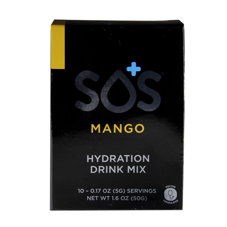 SOS Hydration Mango 10 x 4.6g image 1