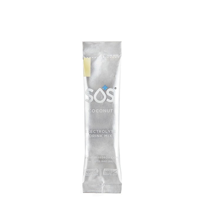 SOS Hydration Coconut Single Stick 4.6g image 1