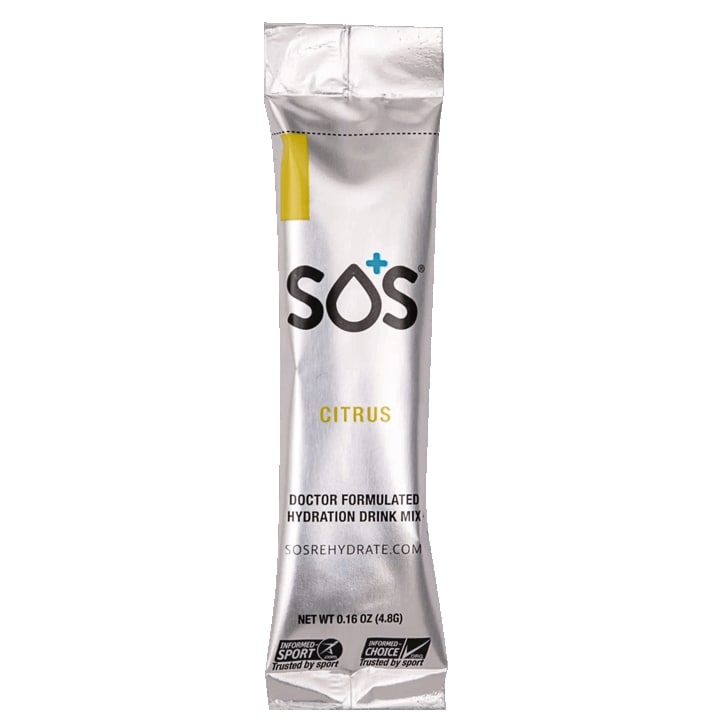 SOS Hydration Citrus Single Stick 4.6g image 1