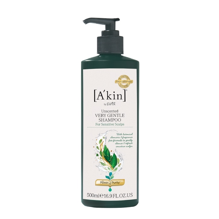 A'kin Unscented Very Gentle Shampoo 500ml-1