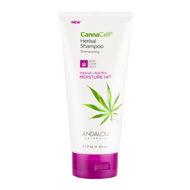 Andalou CannaCell Herbal Shampoo Moisture Hit 251ml-1