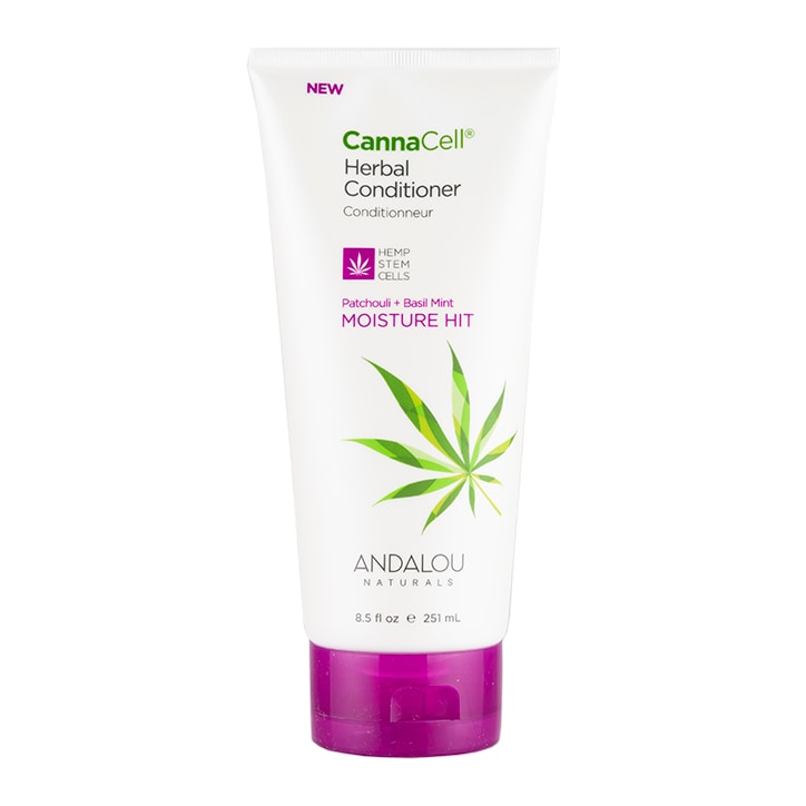 Andalou CannaCell Herbal Conditioner Moisture Hit 251ml-1