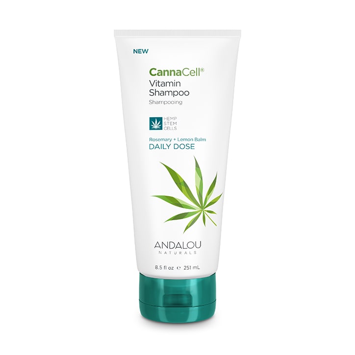 Andalou Naturals CannaCell Vitamin Shampoo - Daily Dose 251ml-1