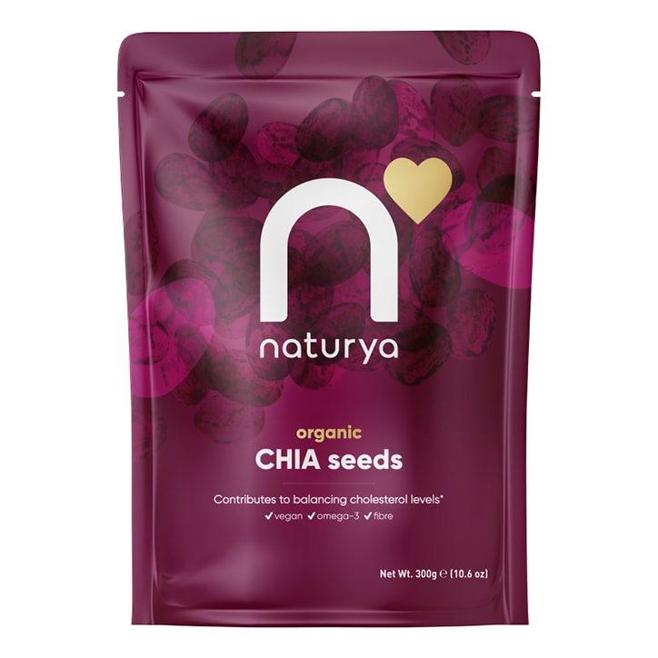 Naturya Organic Chia Seeds 300g