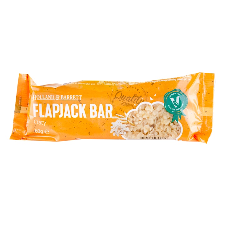 Holland & Barrett Oaty Flapjack 60g image 1