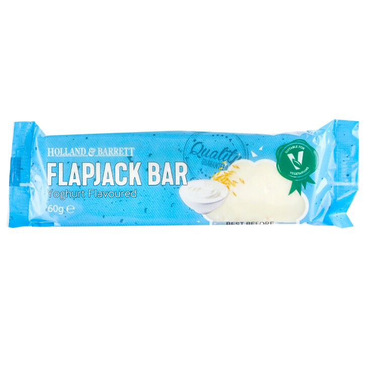 Holland & Barrett Yoghurt Top Flapjack 60g image 1