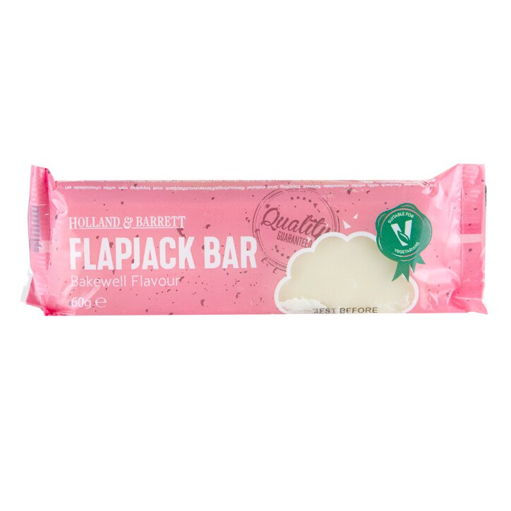 Holland & Barrett Bakewell Flapjack 60g image 1