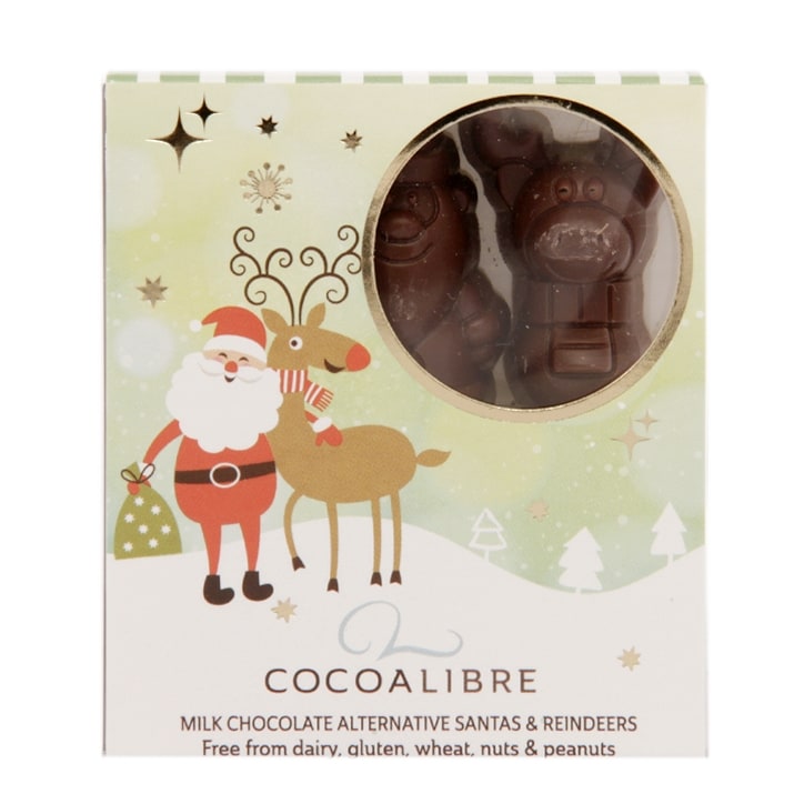 Cocoa Libre Rice Milk Santas & Reindeer-1