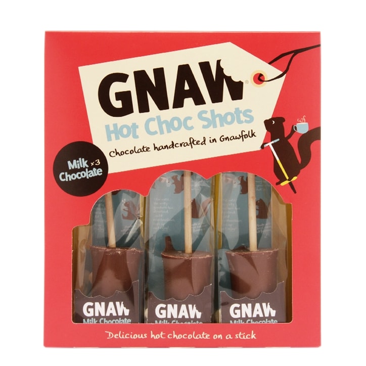 Gnaw Hot Choc Shots Milk 150g image 1