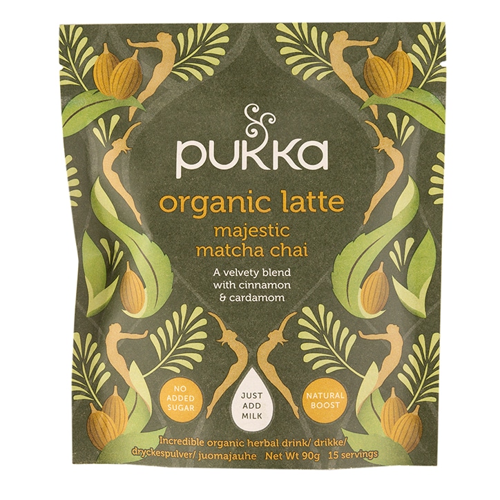 Pukka Majestic Matcha Chai Latte 90g image 1