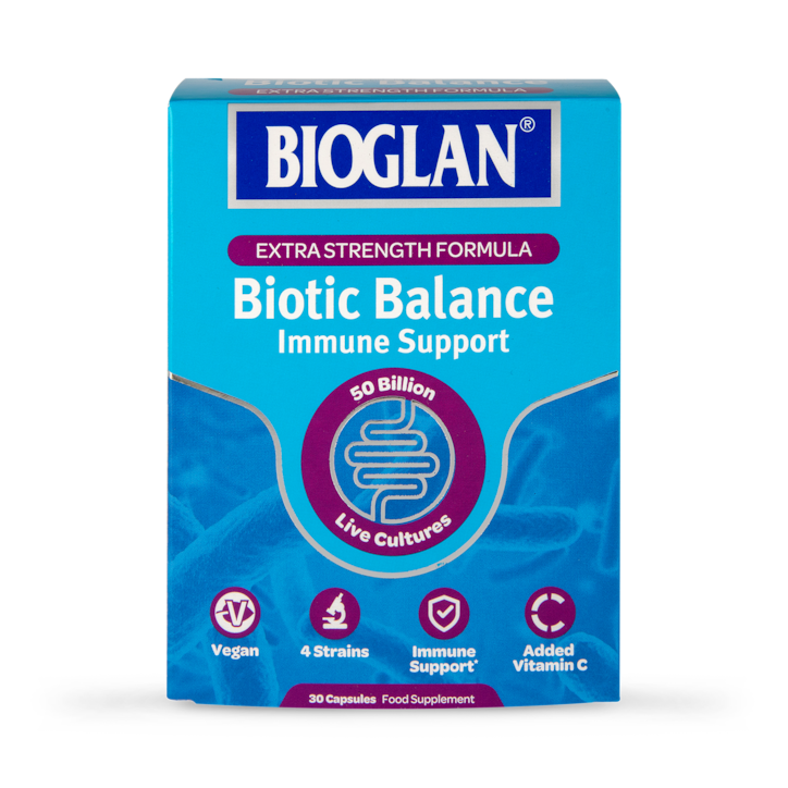 Bioglan Biotic Balance High Strength 30 Capsules image 1