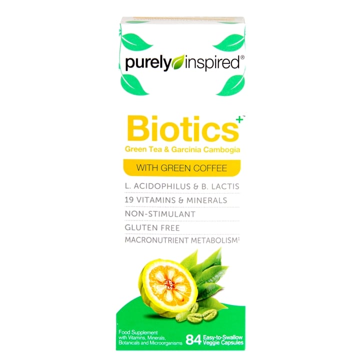 Iovate Purely Inspired Biotics and Green Tea Garcinia Cambogia 84 Capsules-1