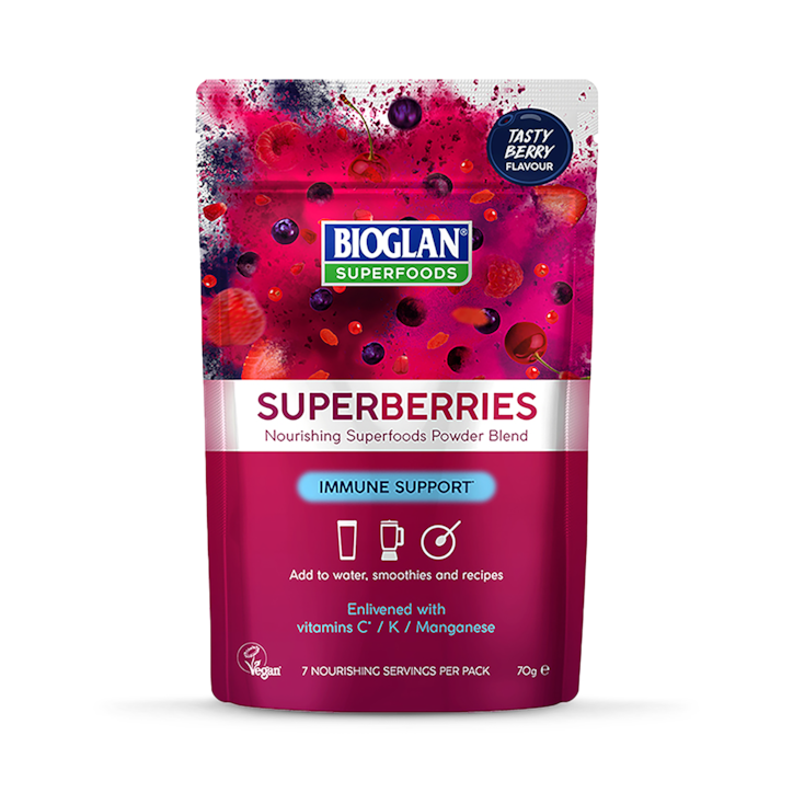 Bioglan Superfoods Immune Support Superberries 70g image 1