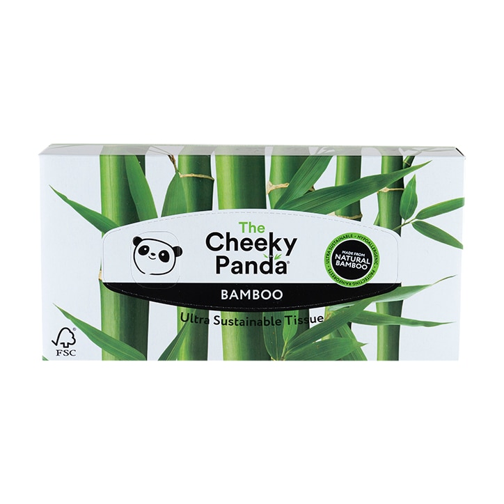 The Cheeky Panda Bamboo Tissues Flatbox 183g-1