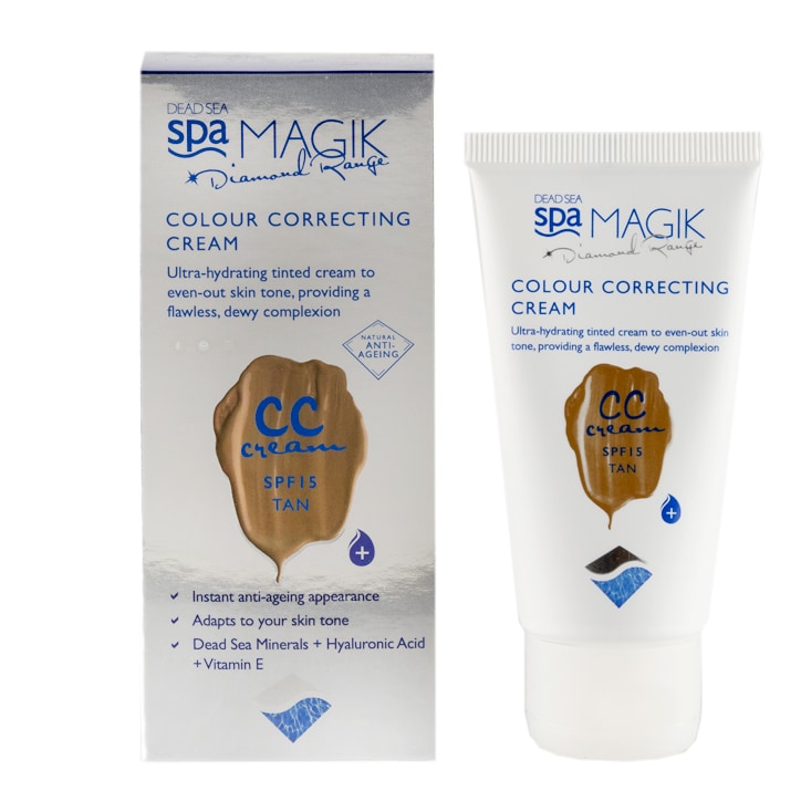 Dead Sea Spa Magik CC Cream SPF15 50ml-1