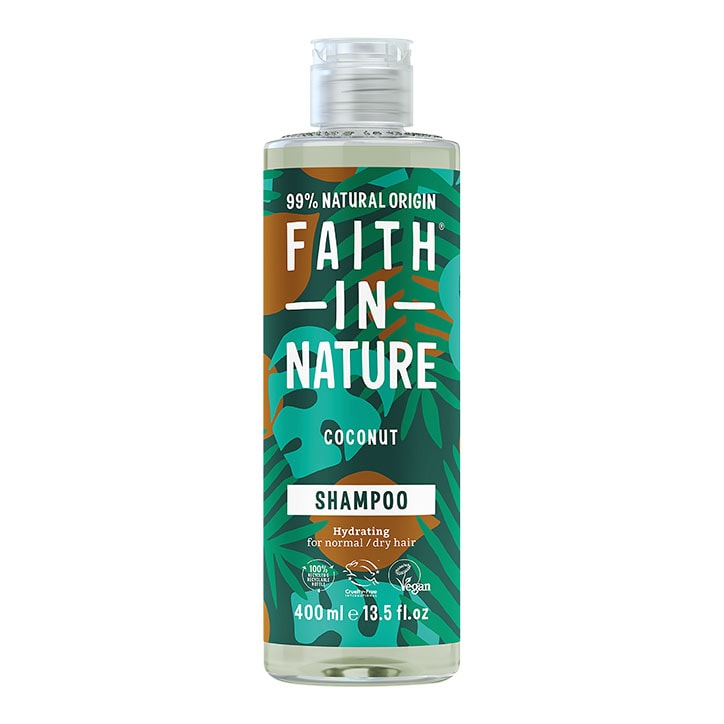 Distraktion erektion Badeværelse Faith in Nature Coconut Shampoo | Holland & Barrett