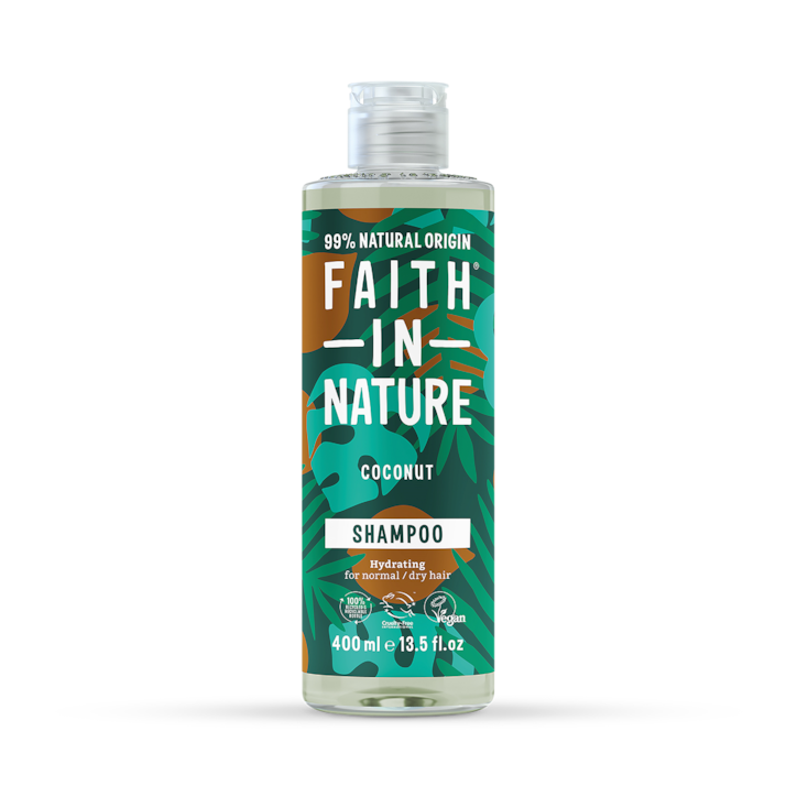 Faith in Nature Coconut Shampoo 400ml image 1