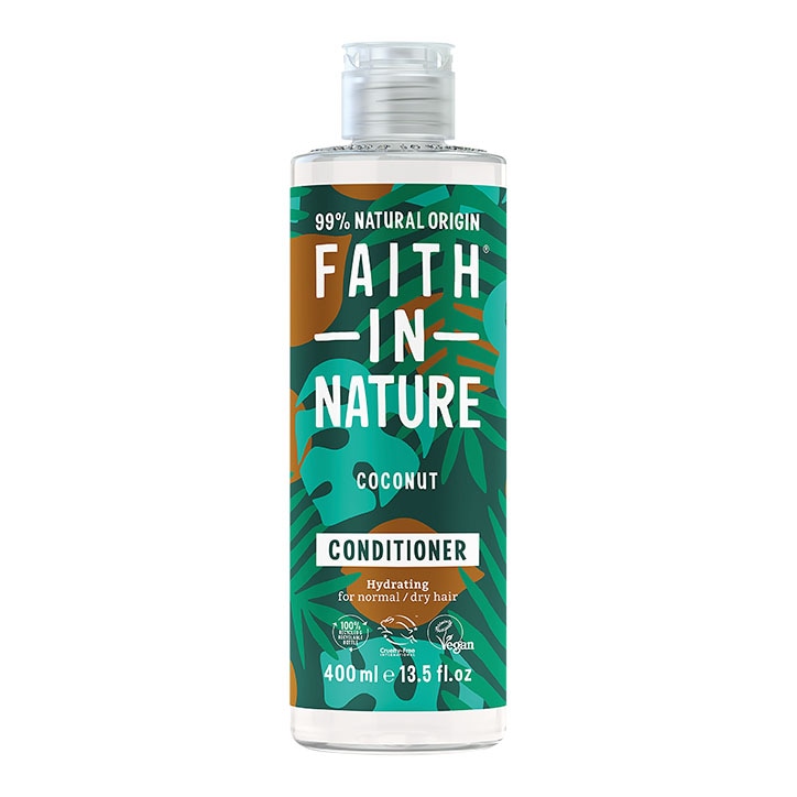 Faith in Nature Coconut Conditioner 400ml-1