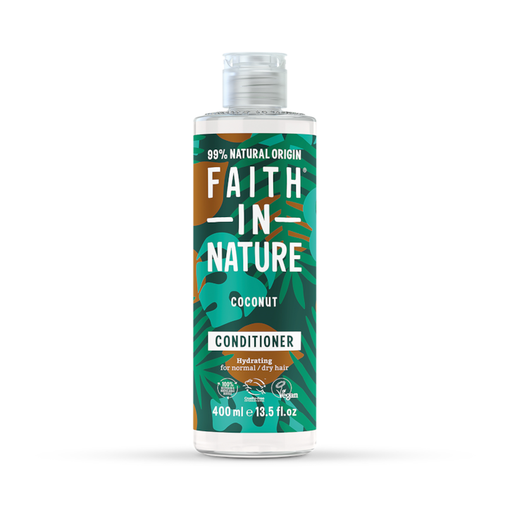 Faith in Nature Coconut Conditioner 400ml image 1