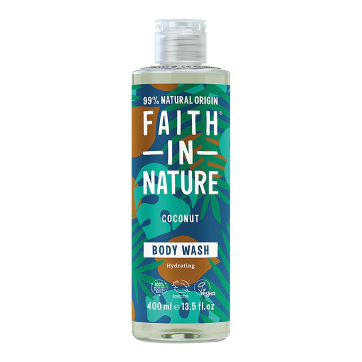 Faith in Nature Coconut Body Wash 400ml-1