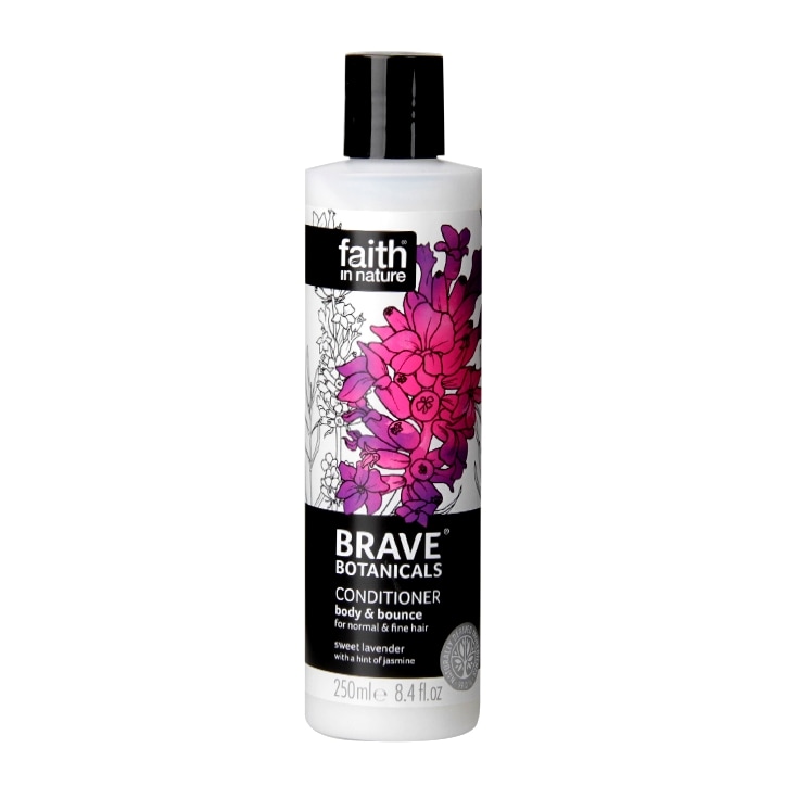 Faith in Nature Brave Botanicals Body & Bounce Lavender & Jasmine Conditioner 250ml-1