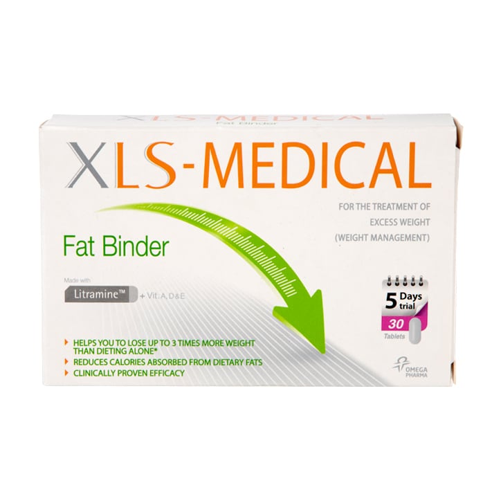 XLS Medical Fat Binder 30 Tablets-1