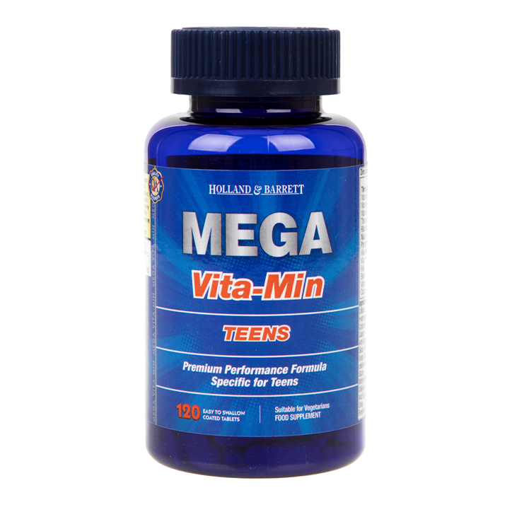 H&B Mega VitaMin Teens Capsules Holland & Barrett