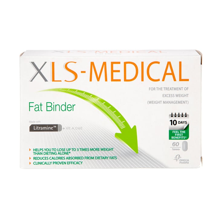 Xls Medical Fat Binder 60Each - Tesco Groceries