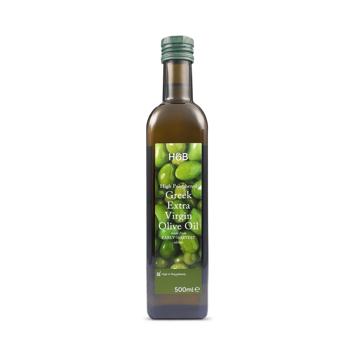Holland And Barrett Holland & Barrett High Polyphenol Extra Virgin Olive Oil 500Ml