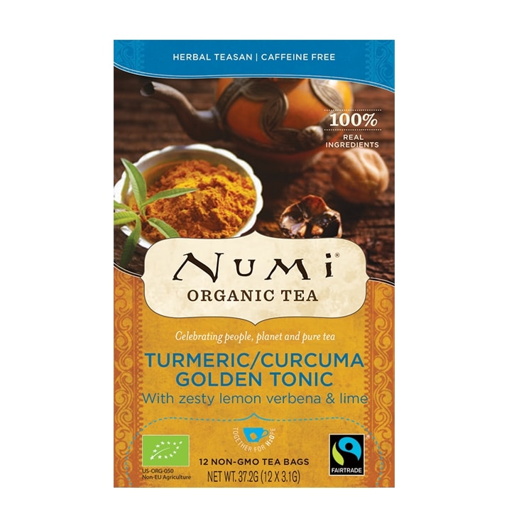 Numi Organic Tea Golden Tonic Turmeric 37.2g image 1