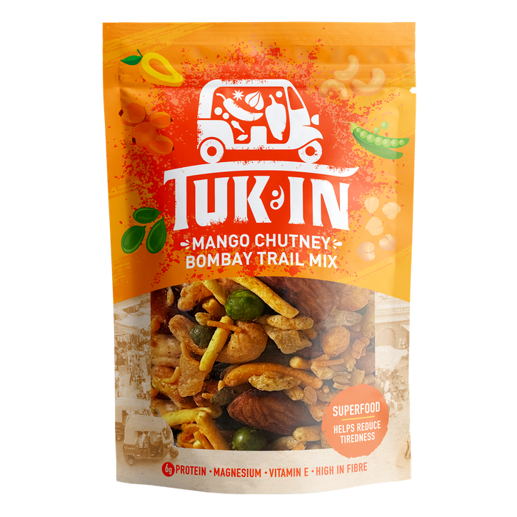 Tuk In Foods Bombay Trail Mix Mango Chutney 40g image 1
