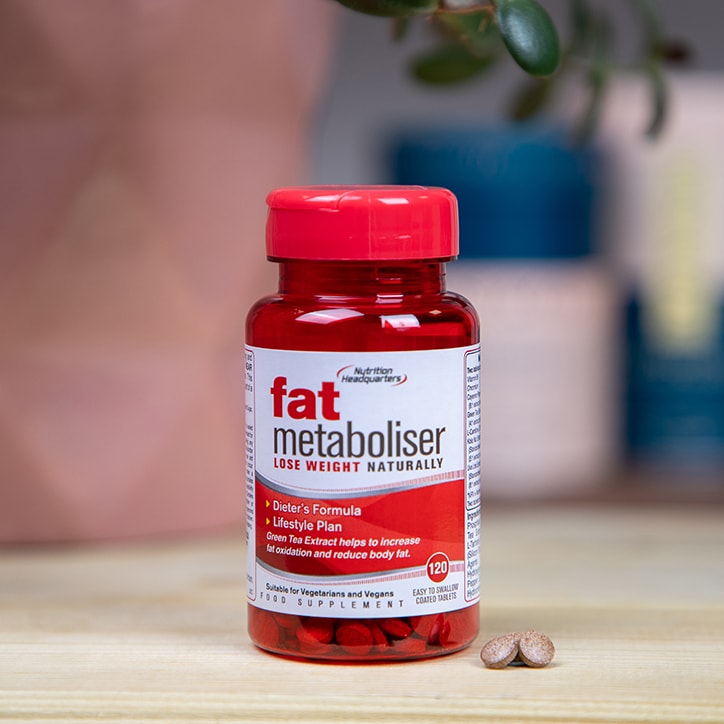 Nutrition Headquarters Fat Metaboliser 120 Tablets image 5