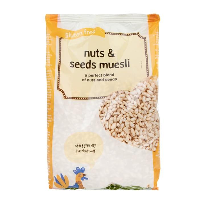 Holland & Barrett Gluten Free Nut & Seeds Muesli 500g-1