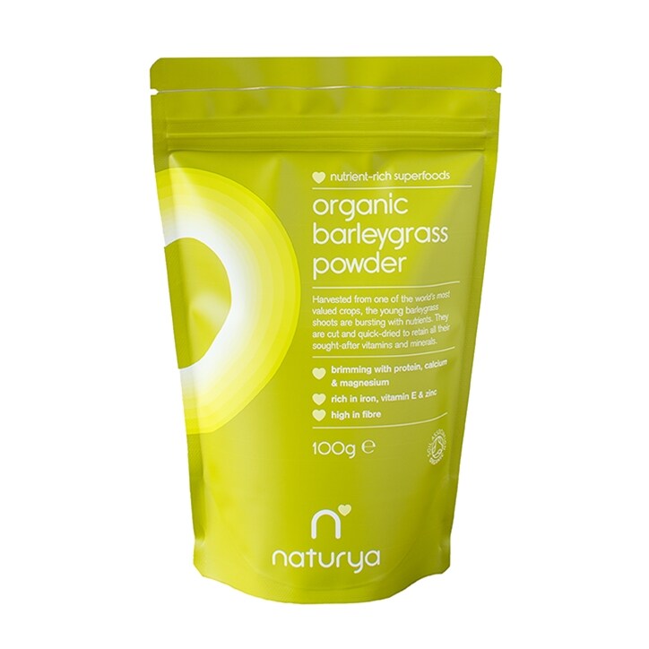 Naturya Organic Barleygrass Powder 100g
