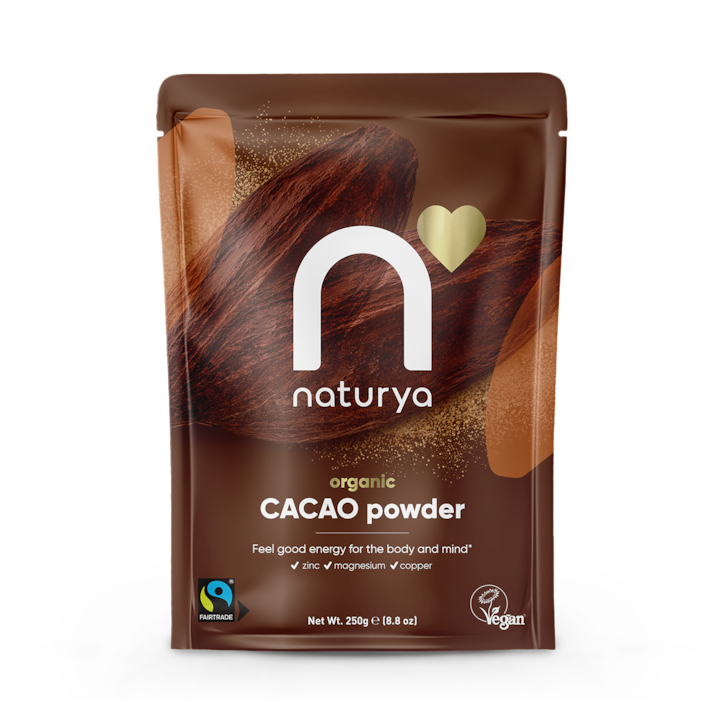 Naturya Organic Cacao Powder 250g image 1