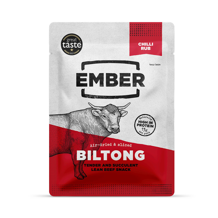 Ember Biltong Beef Jerky 25G