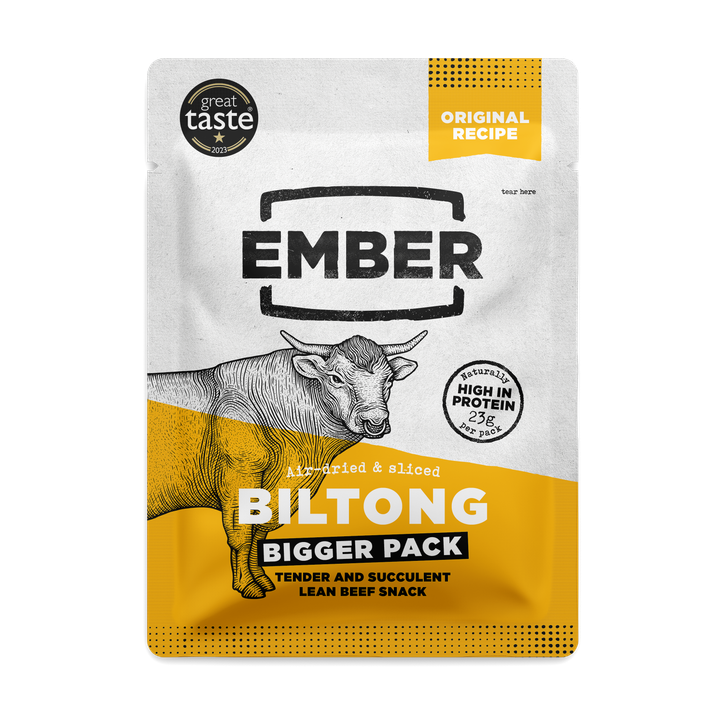 Ember Biltong Beef Jerky Original 45G