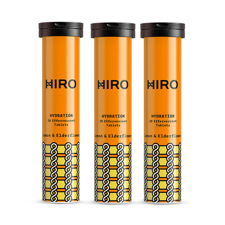 Hydration - Lemon & Elderflower (Electrolyte Tablets) image 2