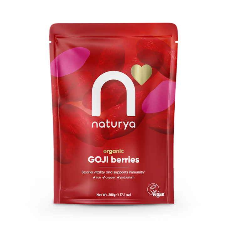 Naturya Organic Goji Berries 200g image 1