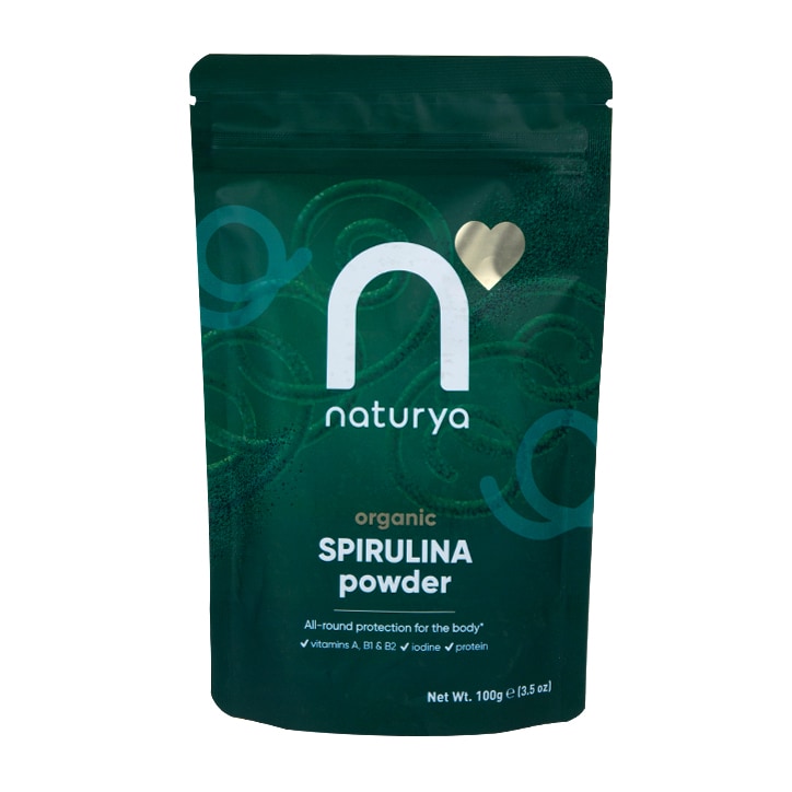 Naturya Organic Spirulina Powder 100g-1