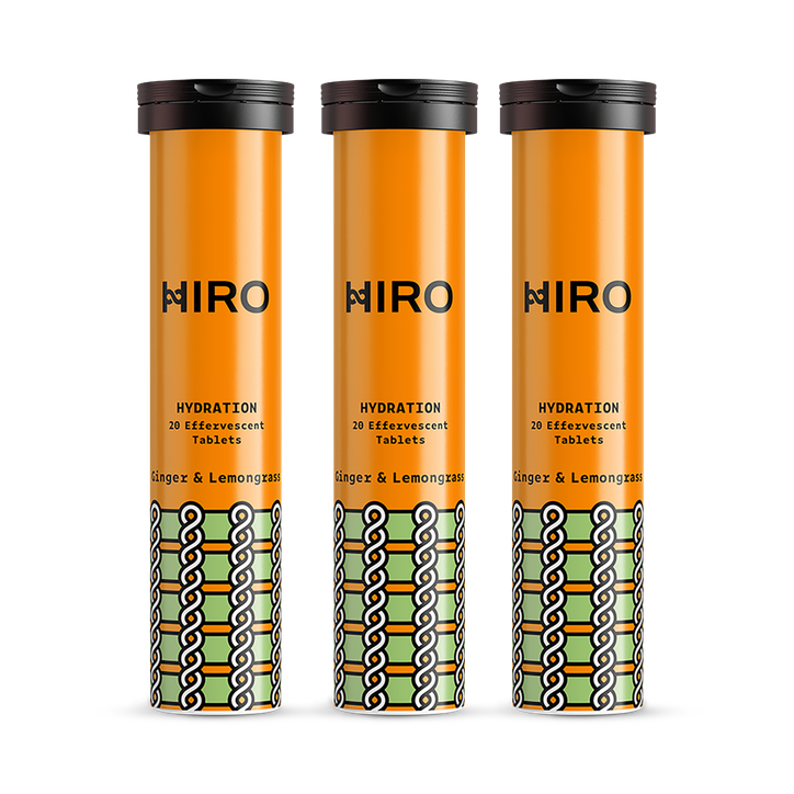 Hydration - Ginger & Lemongrass (Electrolyte Tablets) image 2