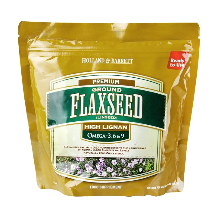 Holland & Barrett Ground Flaxseed 425g image 1