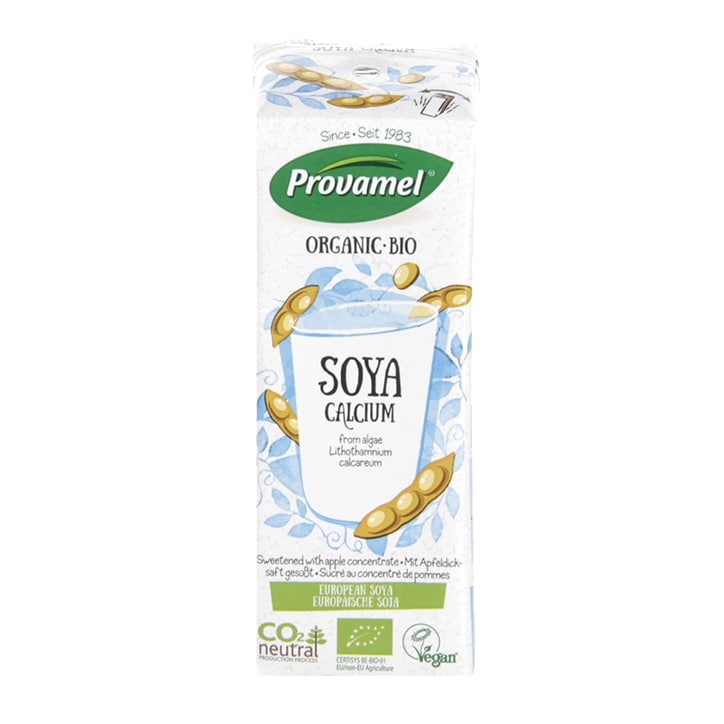 Provamel Organic Soya Drink Sweetened 250ml image 1
