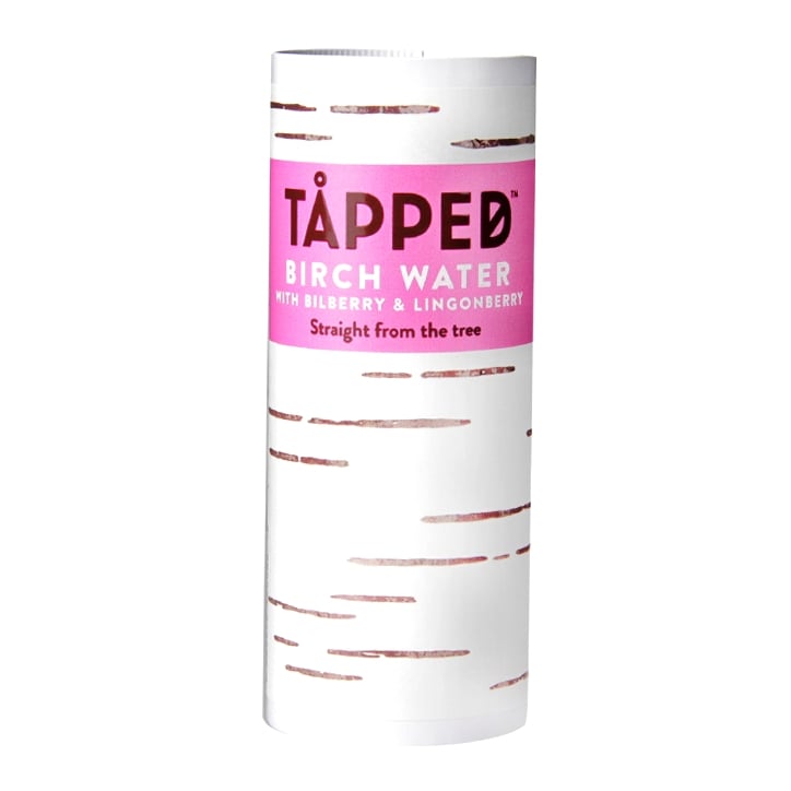 Tapped Birch Water Bilberry & Lingonberry 250ml image 1