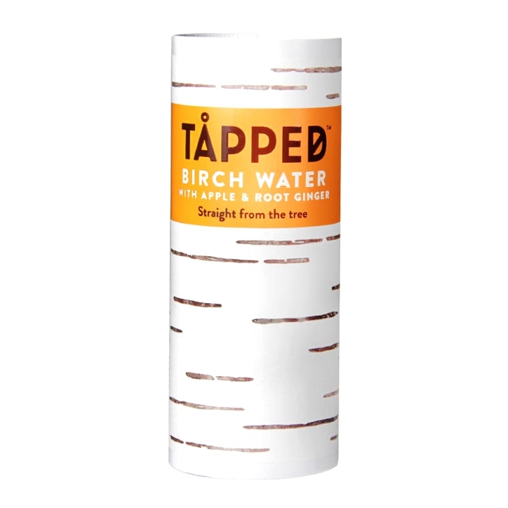 Tapped Birch Water Apple & Ginger 250ml image 1