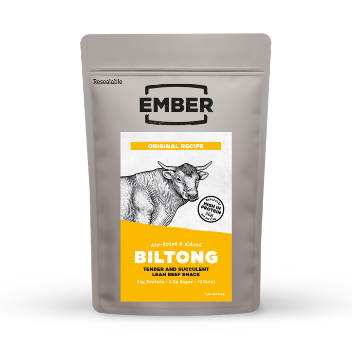Ember Biltong Beef Jerky Original 250G