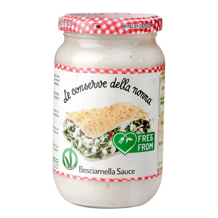 Le Conserve Della Nonna Rice Bechamel White Pasta Sauce 340g