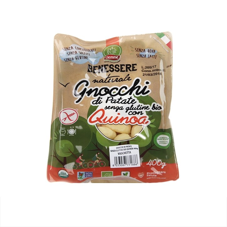 Ciemme Gnocchi Quinoa 400g-1
